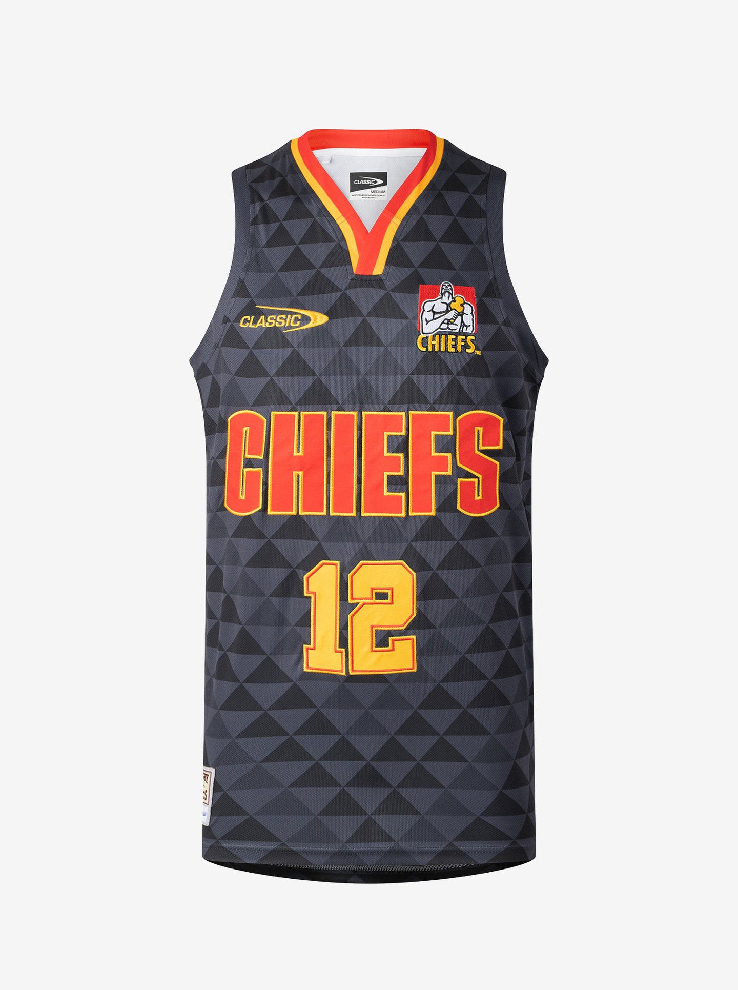 Chiefs Supporter Basketball Singlet 2026