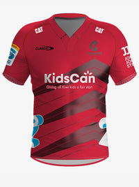 Crusaders Super Rugby 2024 Home Jersey