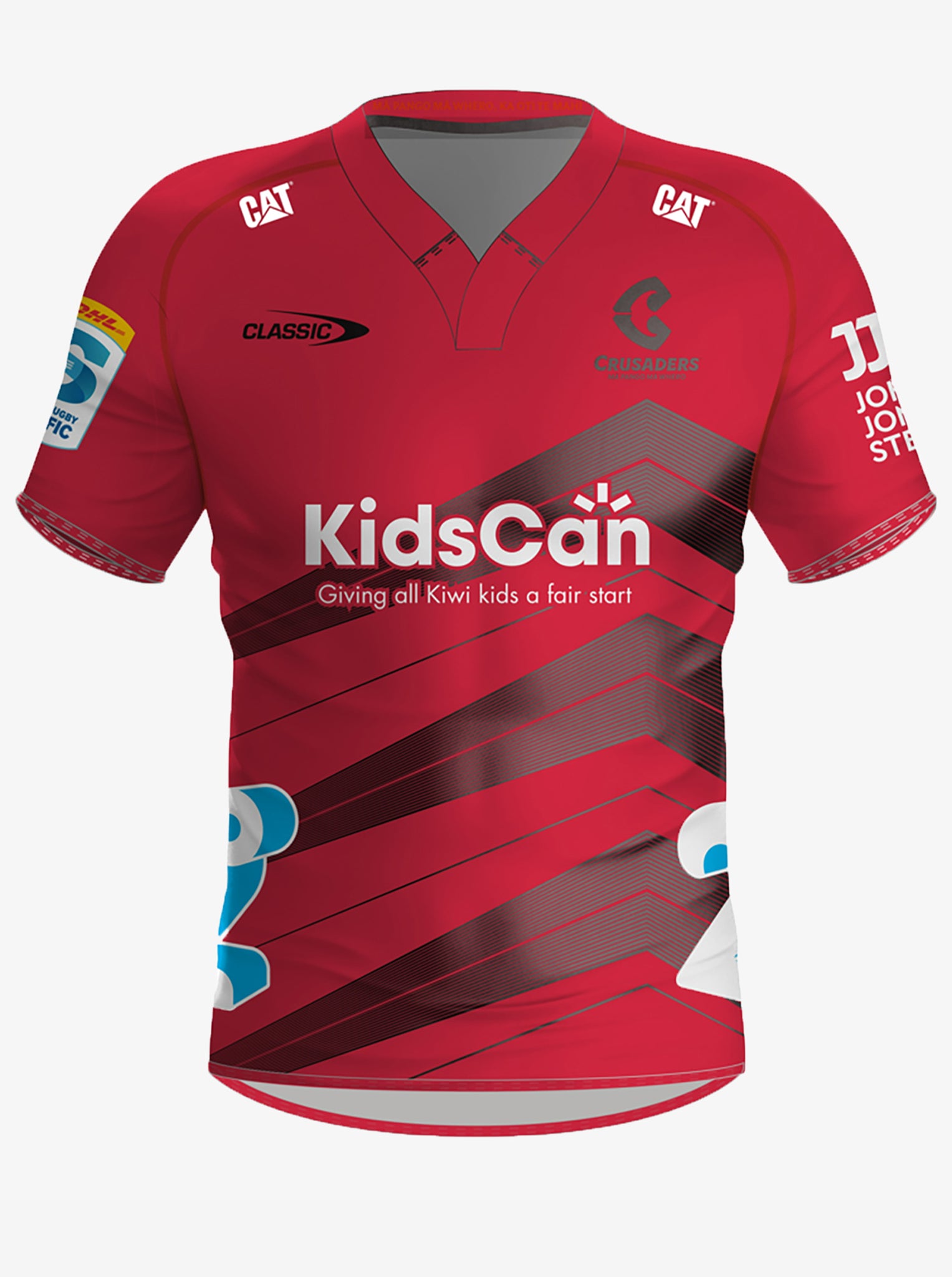 Crusaders Super Rugby 2024 Home Jersey