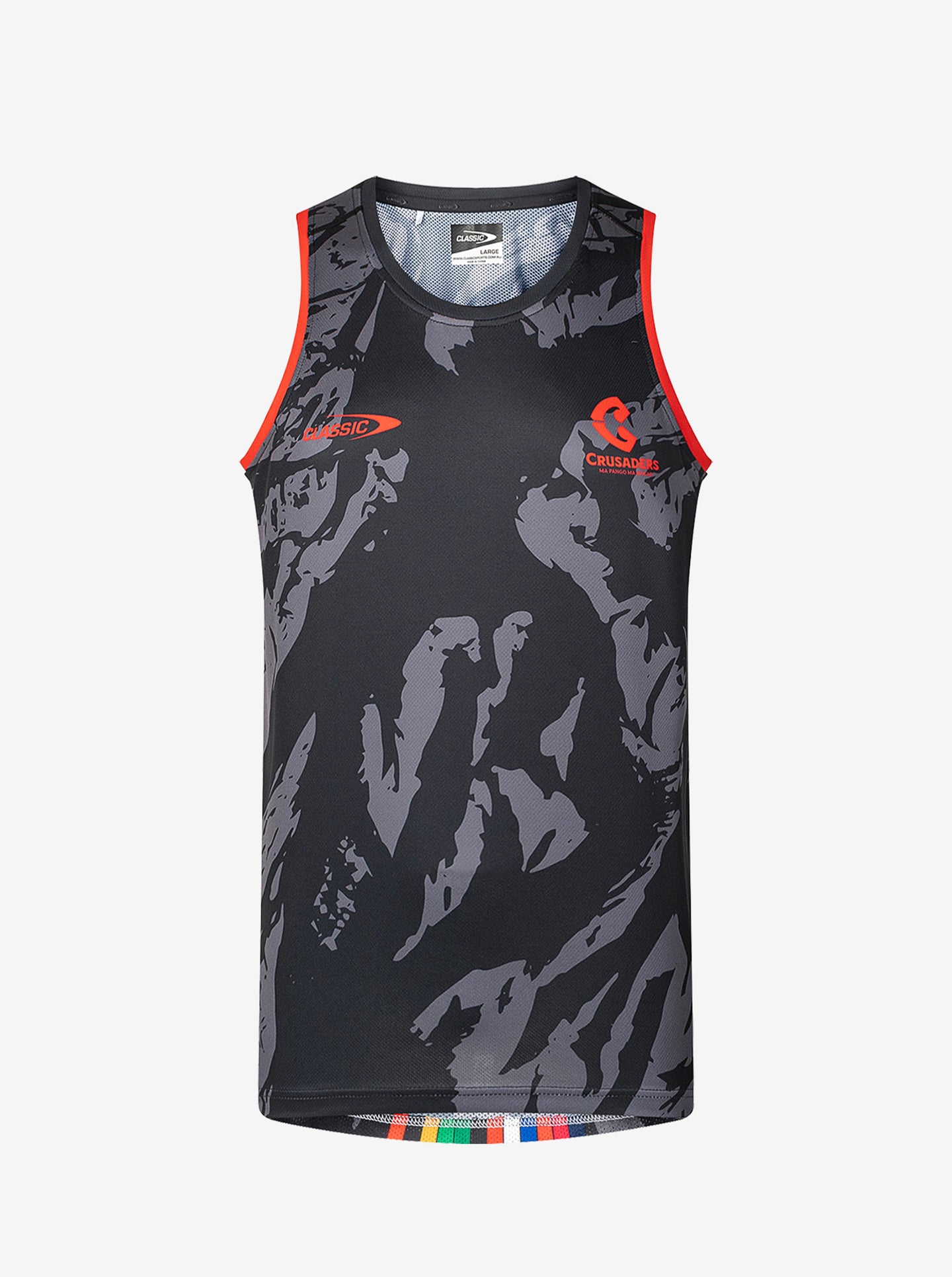 Crusaders Pro Training Singlet