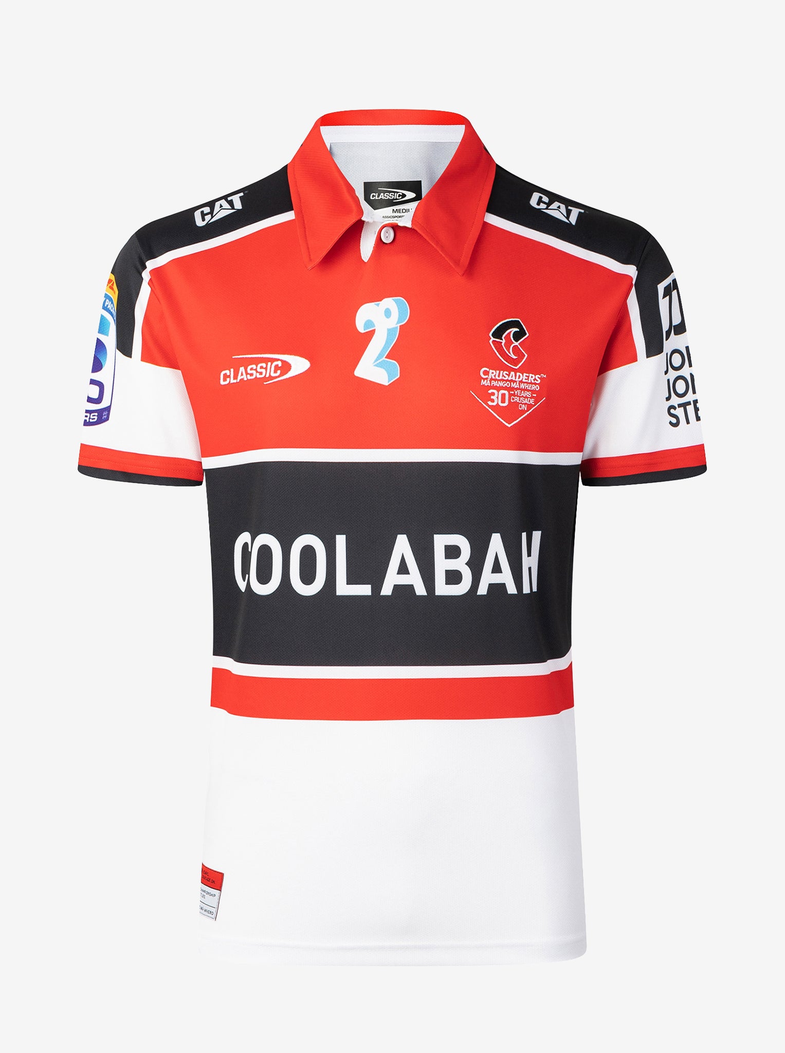 Crusaders Heritage Jersey 2026
