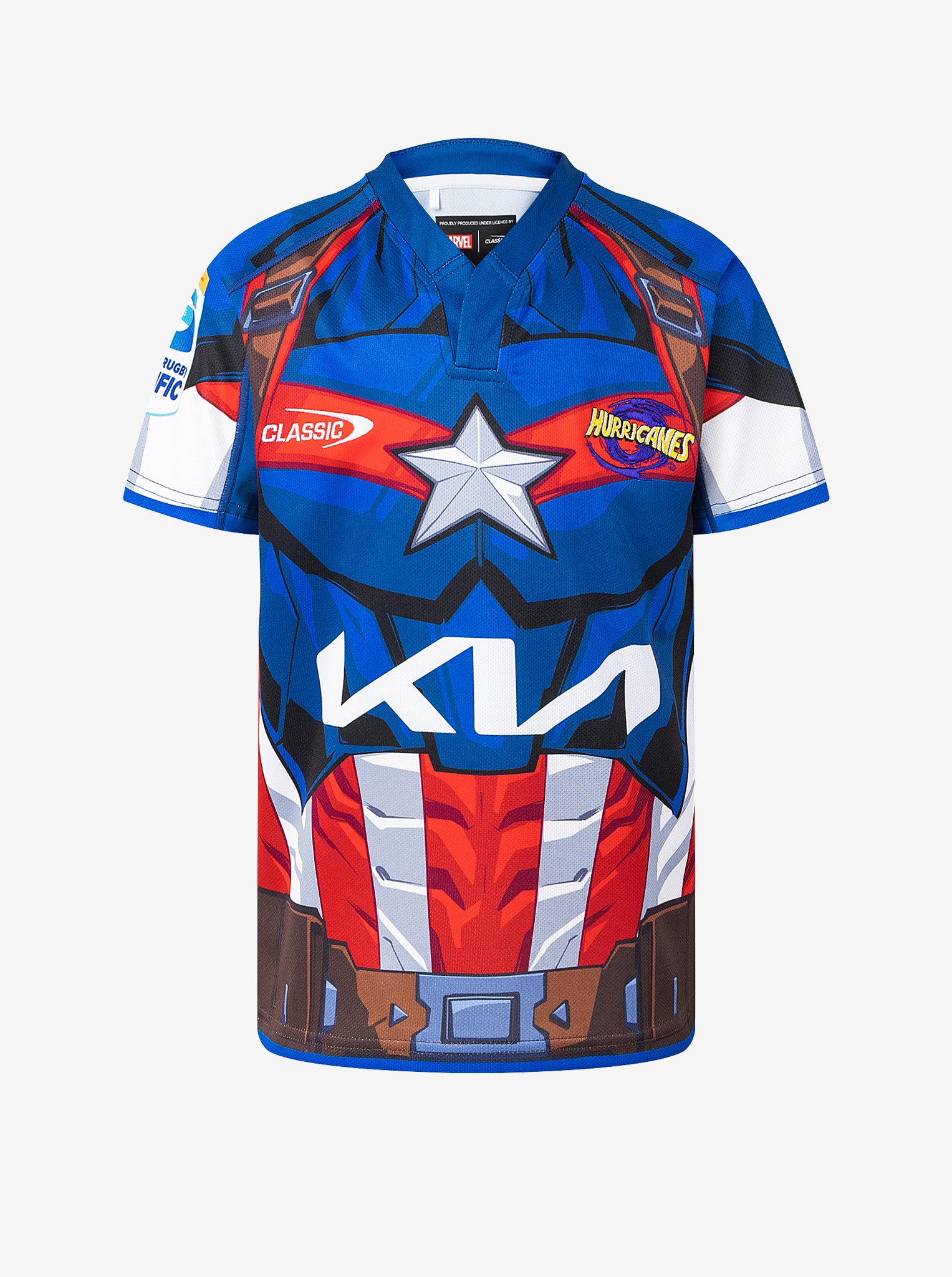 Hurricanes Captain America Youth Jersey