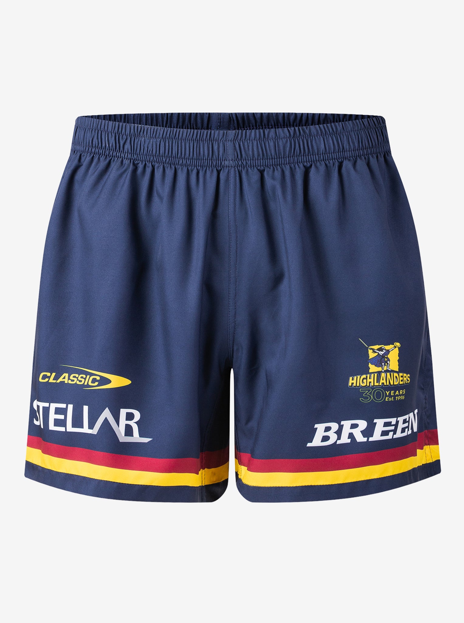 Highlanders Performance Gym Shorts 2026