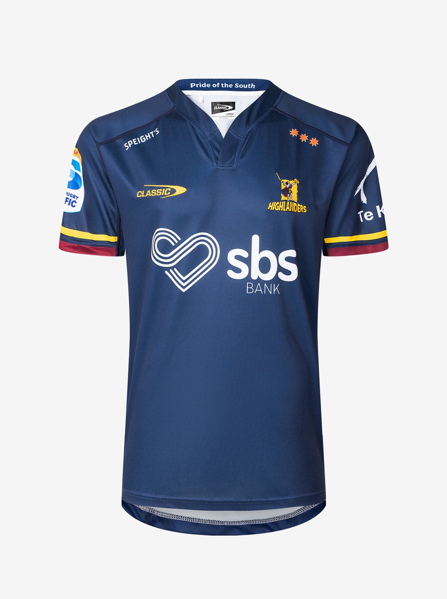 Highlanders Home Jersey Mens