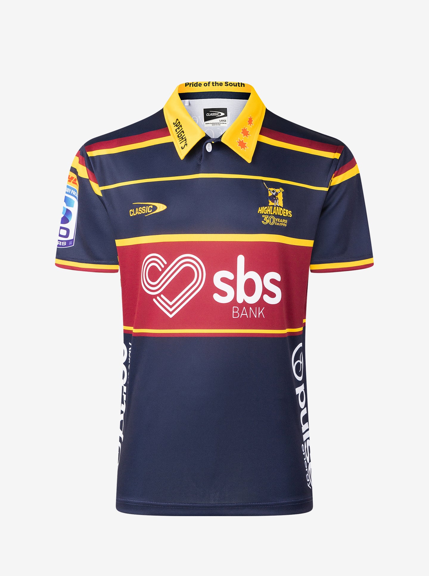 Highlanders Home Jersey 2026