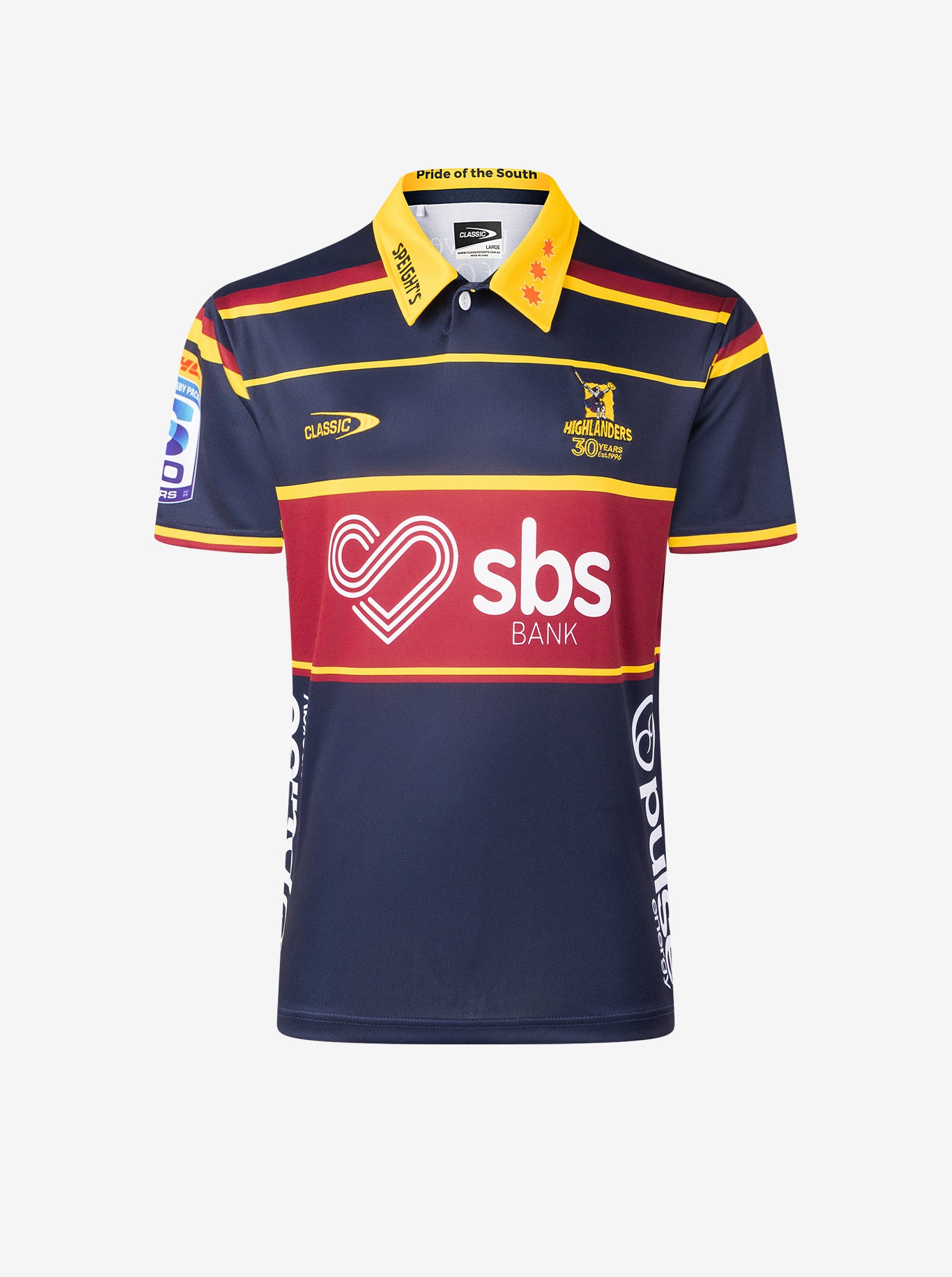 Highlanders Home Jersey 2026 Youth
