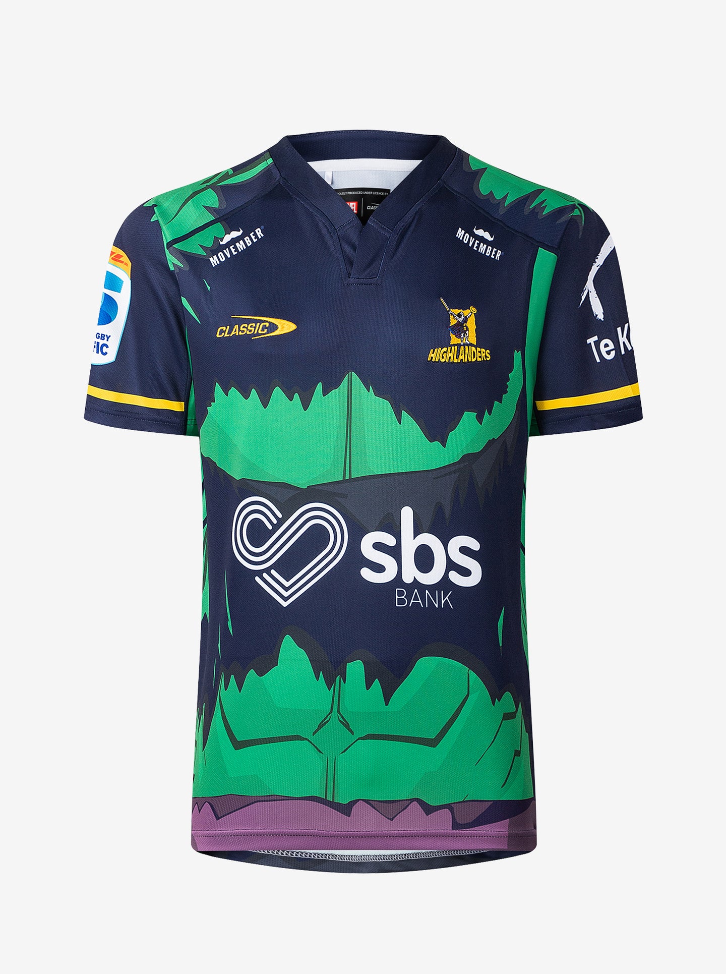 Highlanders Hulk Jersey