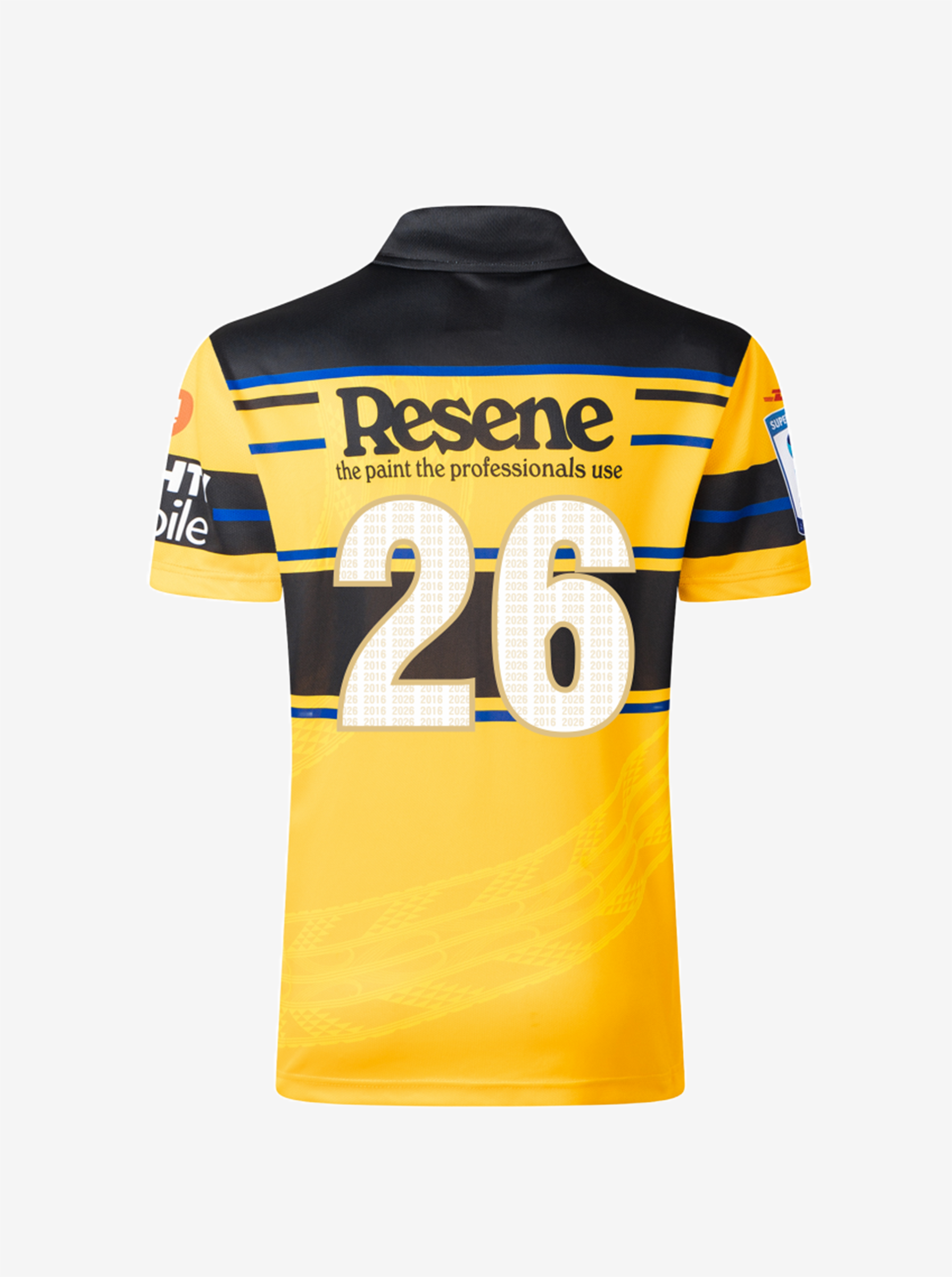 Classic Sportswear J Hurricances - Youth Super Rugby Champions Jersey 2026 - Mul