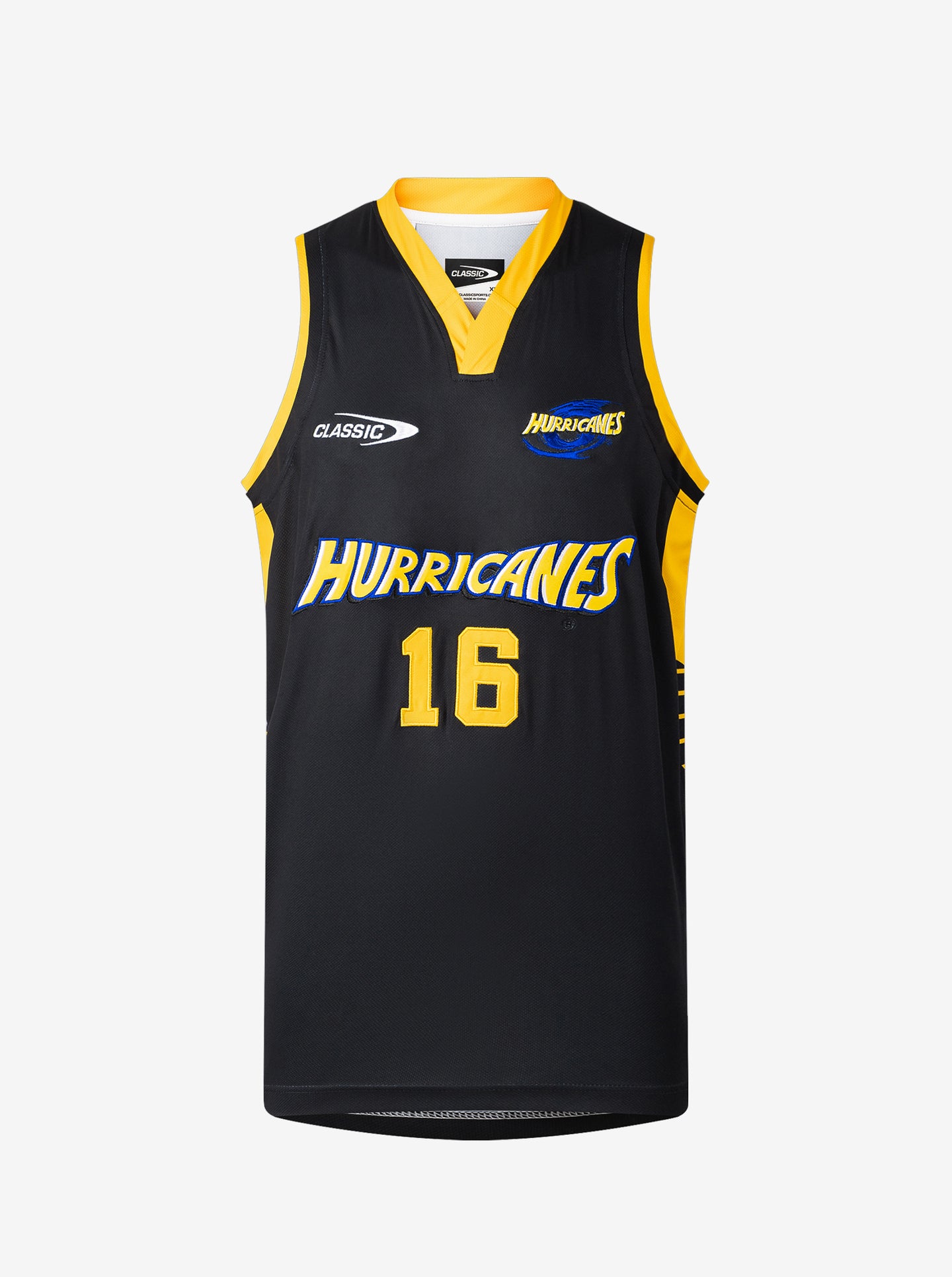 Hurricanes Supporter Baksetball Singlet 2026