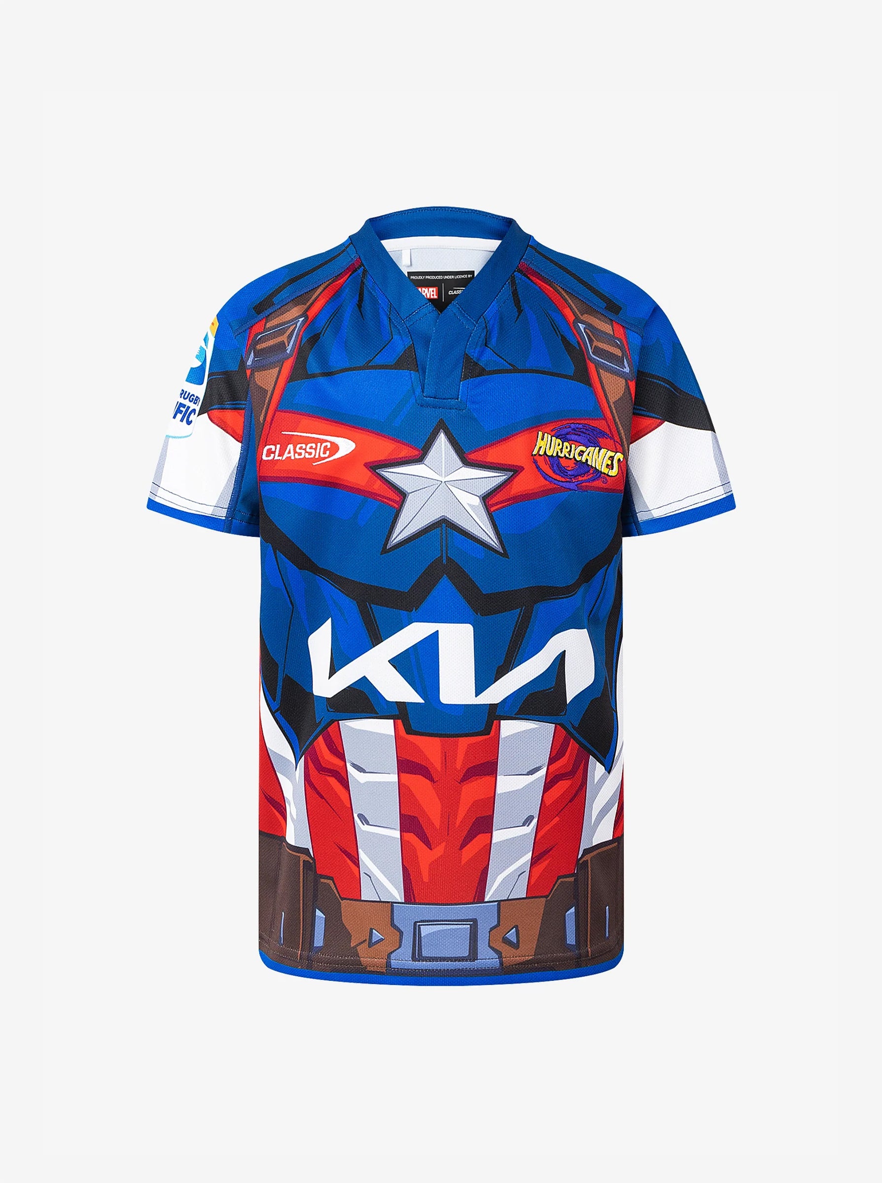 Hurricanes Captain America Youth Jersey