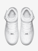 Nike M Air Force 1 Mid '07 - White/White