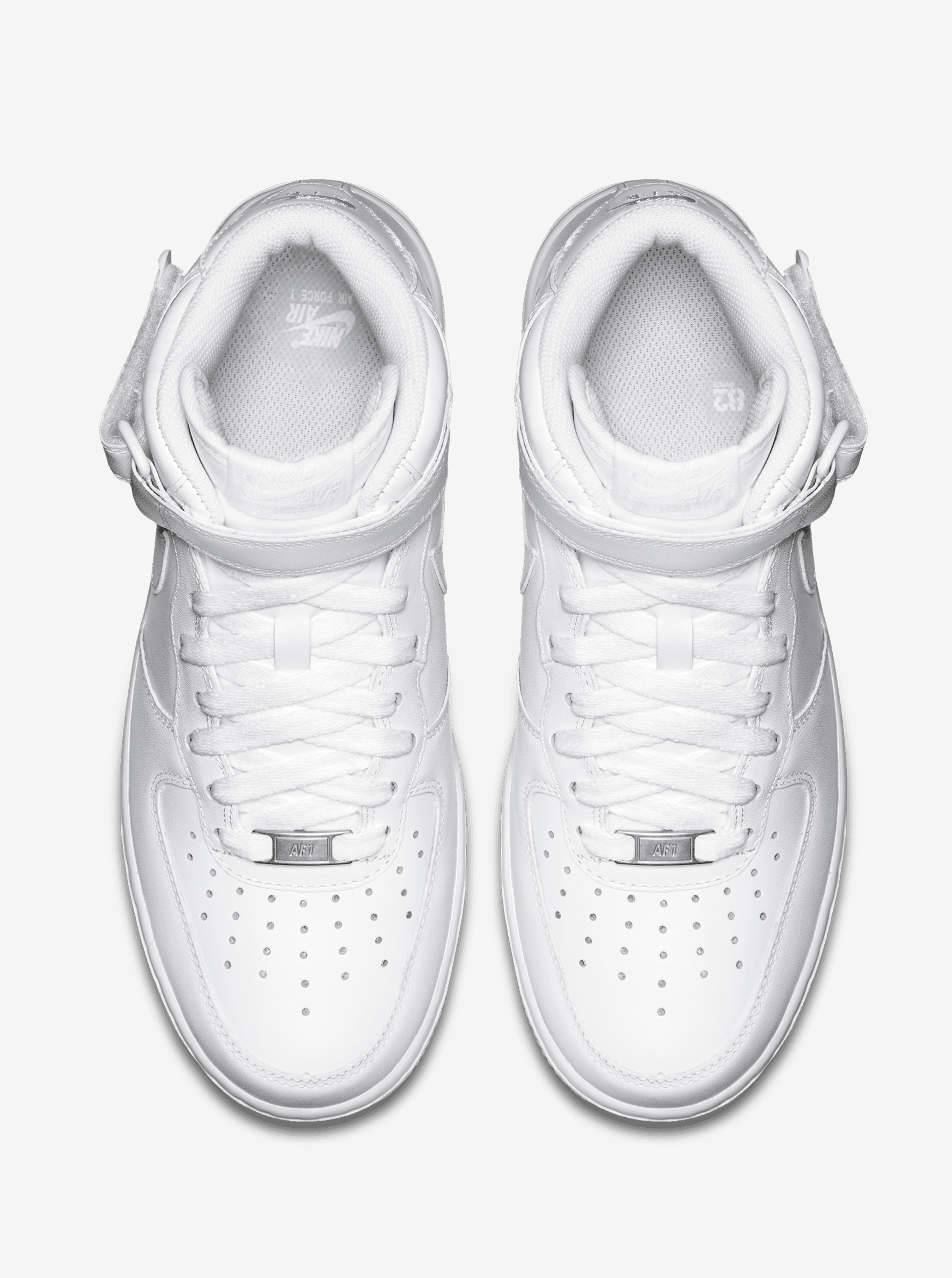 Nike M Air Force 1 Mid '07 - White/White