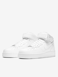Nike M Air Force 1 Mid '07 - White/White
