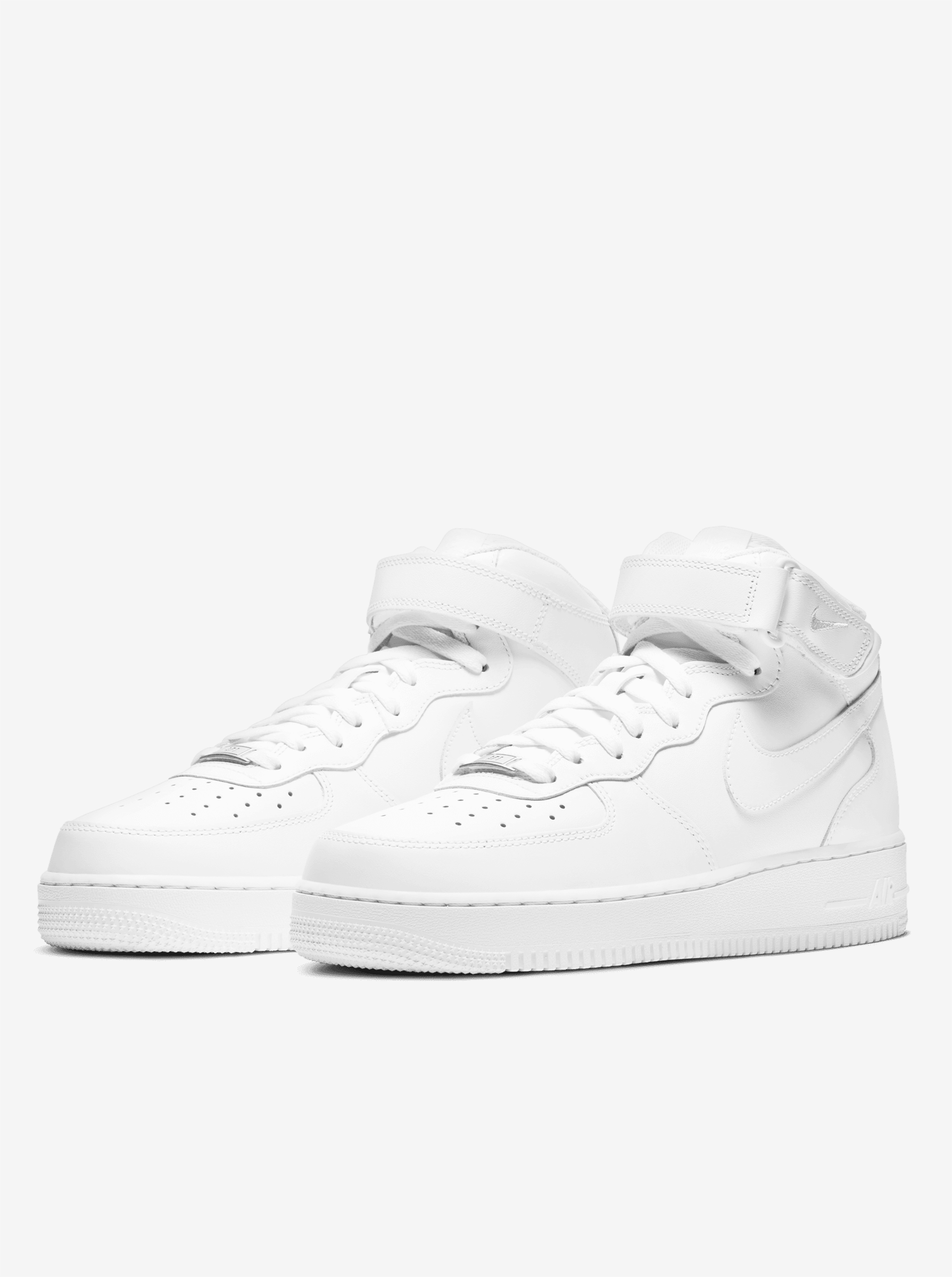 Nike M Air Force 1 Mid '07 - White/White