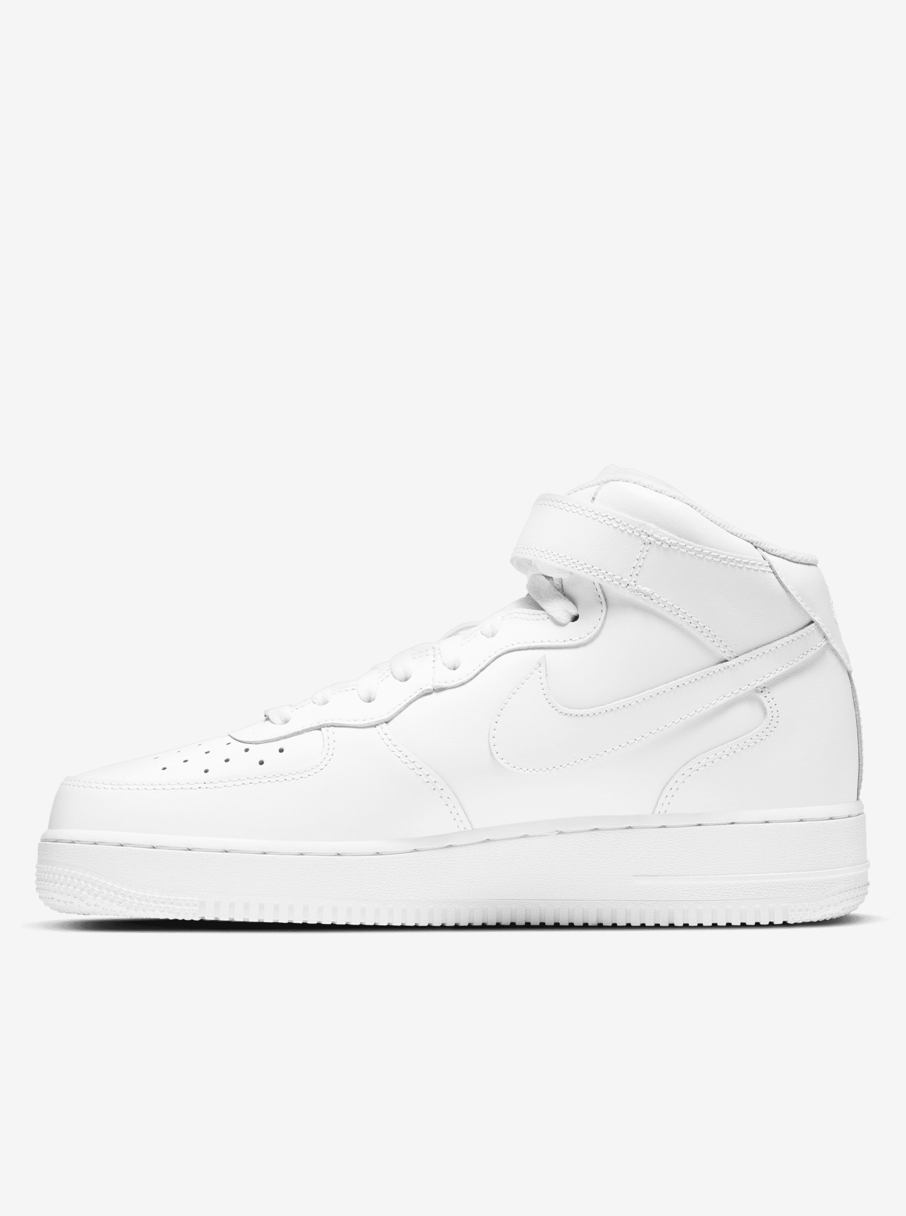 Nike M Air Force 1 Mid '07 - White/White