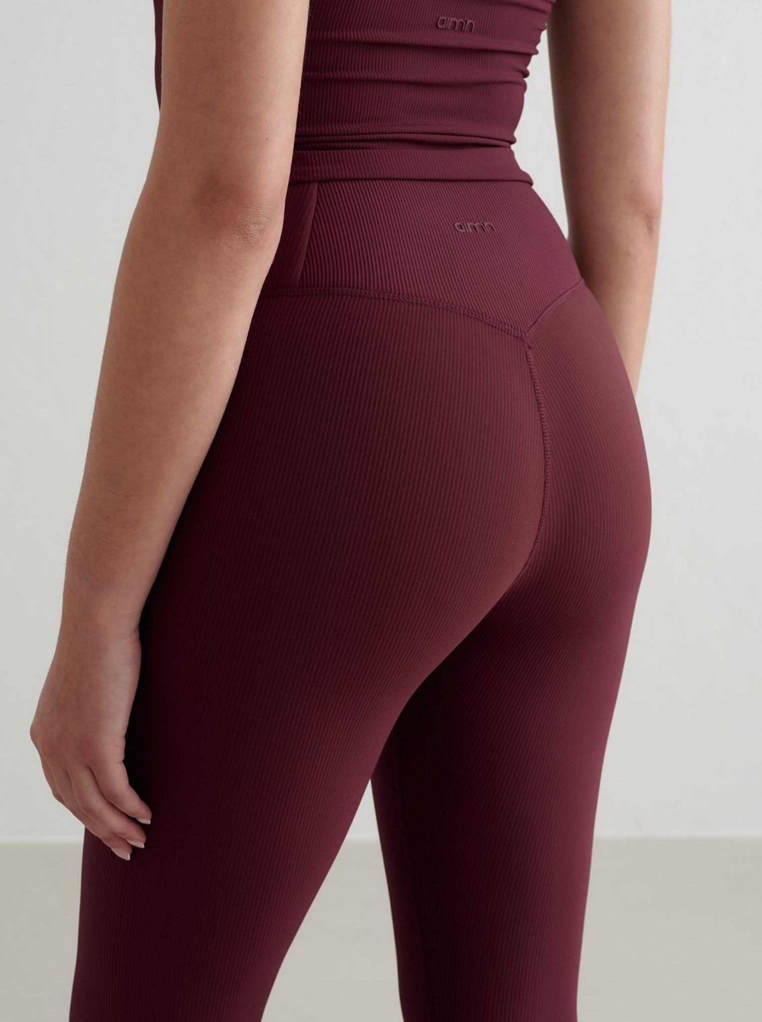 Ribbed Performance Tights