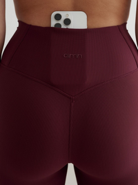 Ribbed Performance Tights