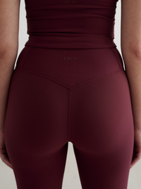 Ribbed Performance Tights