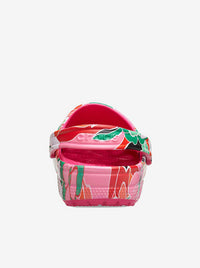 Classic Clog Woodcut Floral Unisex