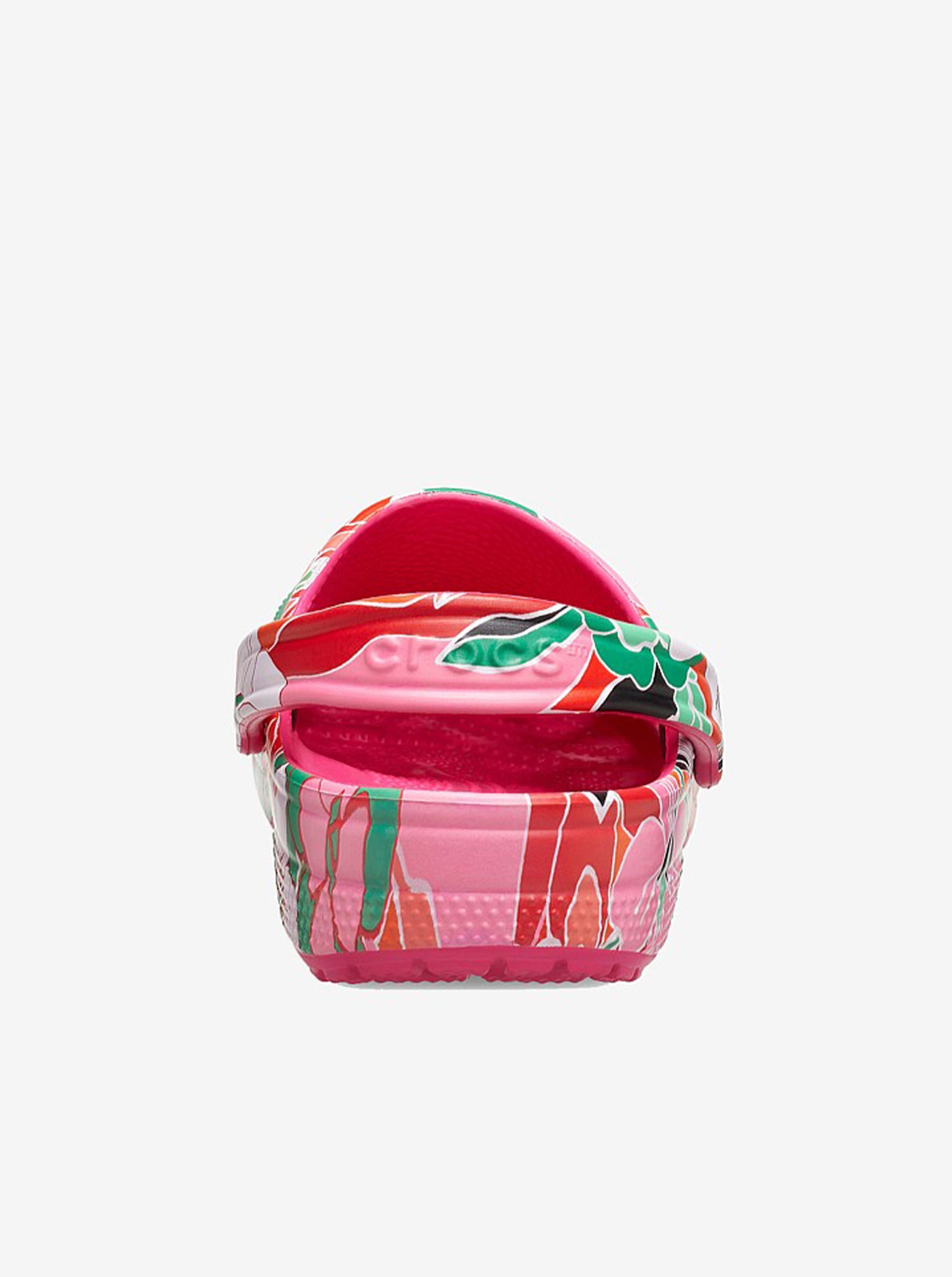 Classic Clog Woodcut Floral Unisex