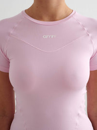 Cotton Candy Soft Basic Short Sleeve