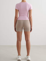 Cotton Candy Soft Basic Short Sleeve