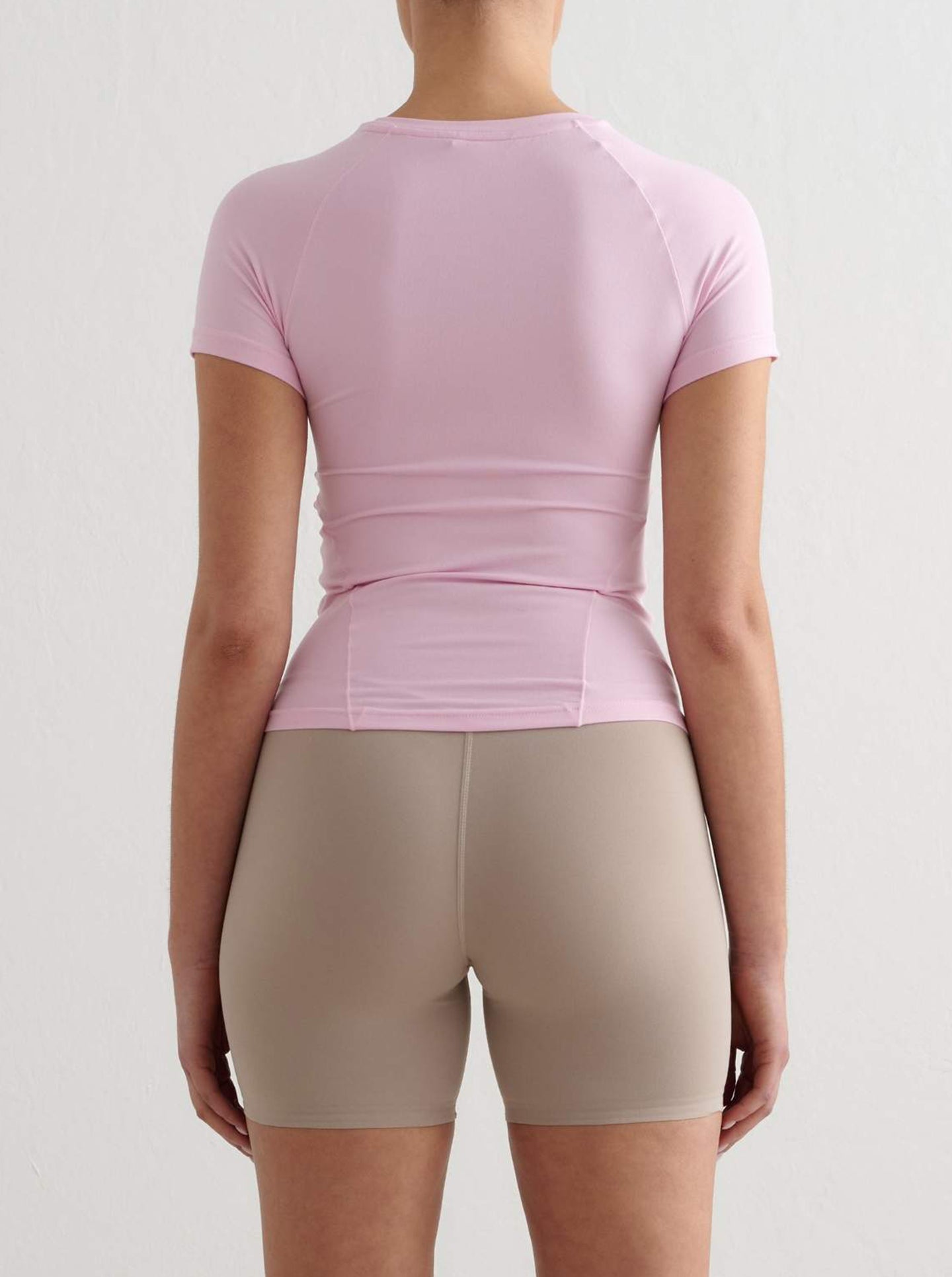 Cotton Candy Soft Basic Short Sleeve