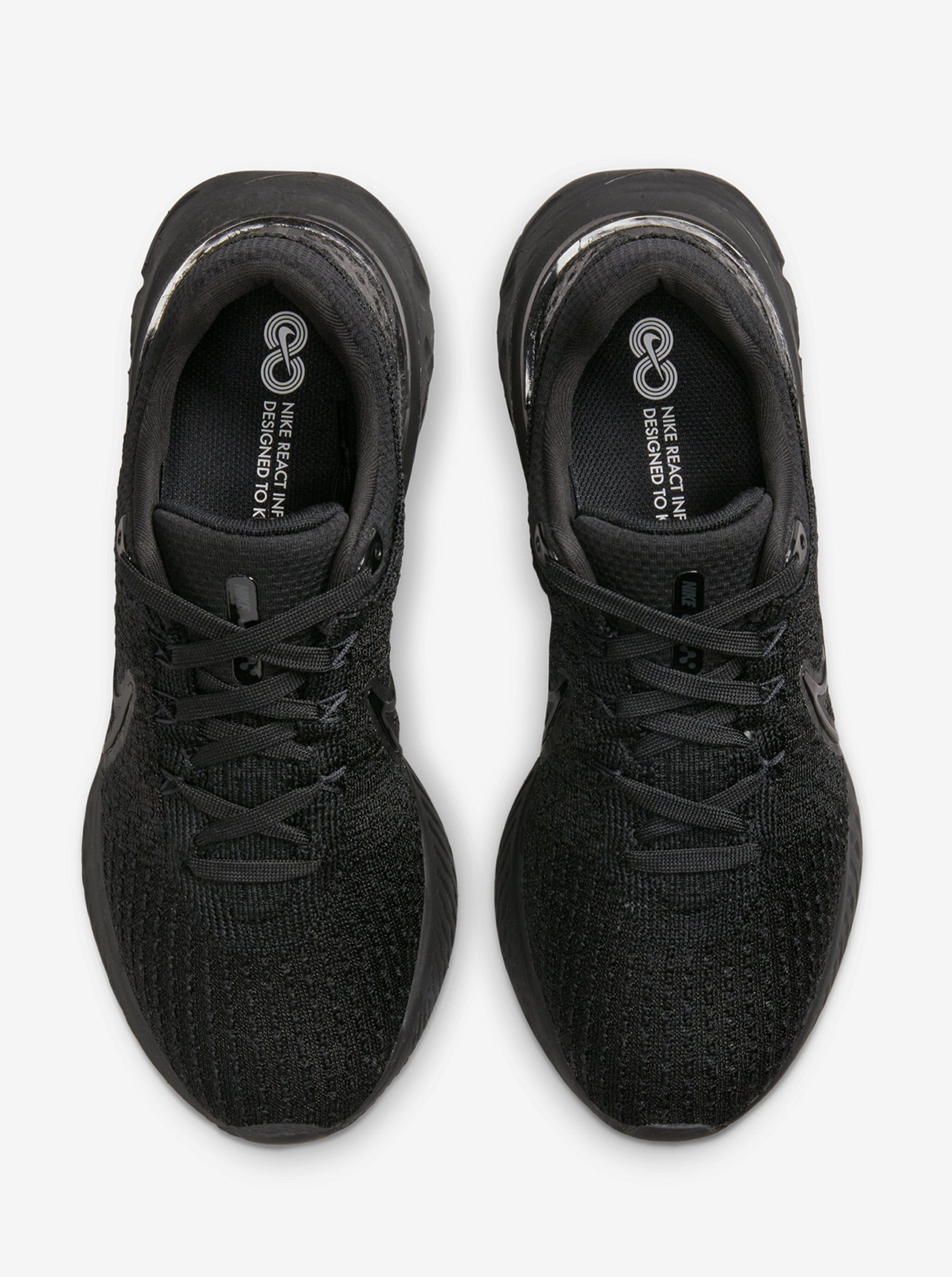 nike infinity react women's black