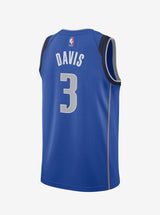 NBA Dallas Mavericks Anthony Davis #3 Icon Edition Swingman Jersey