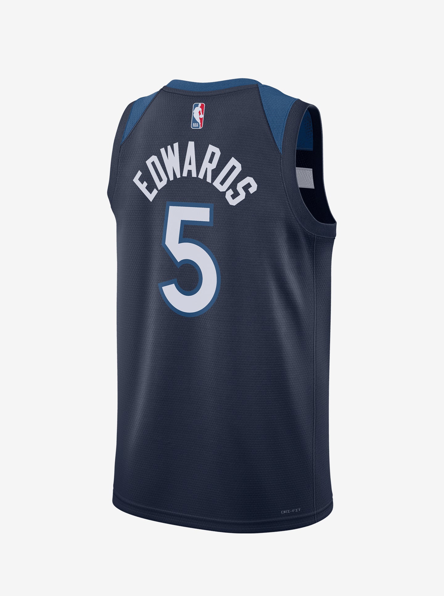 NBA Minnesota Timberwolves Anthony Edwards #5 Icon Edition Swingman Jersey