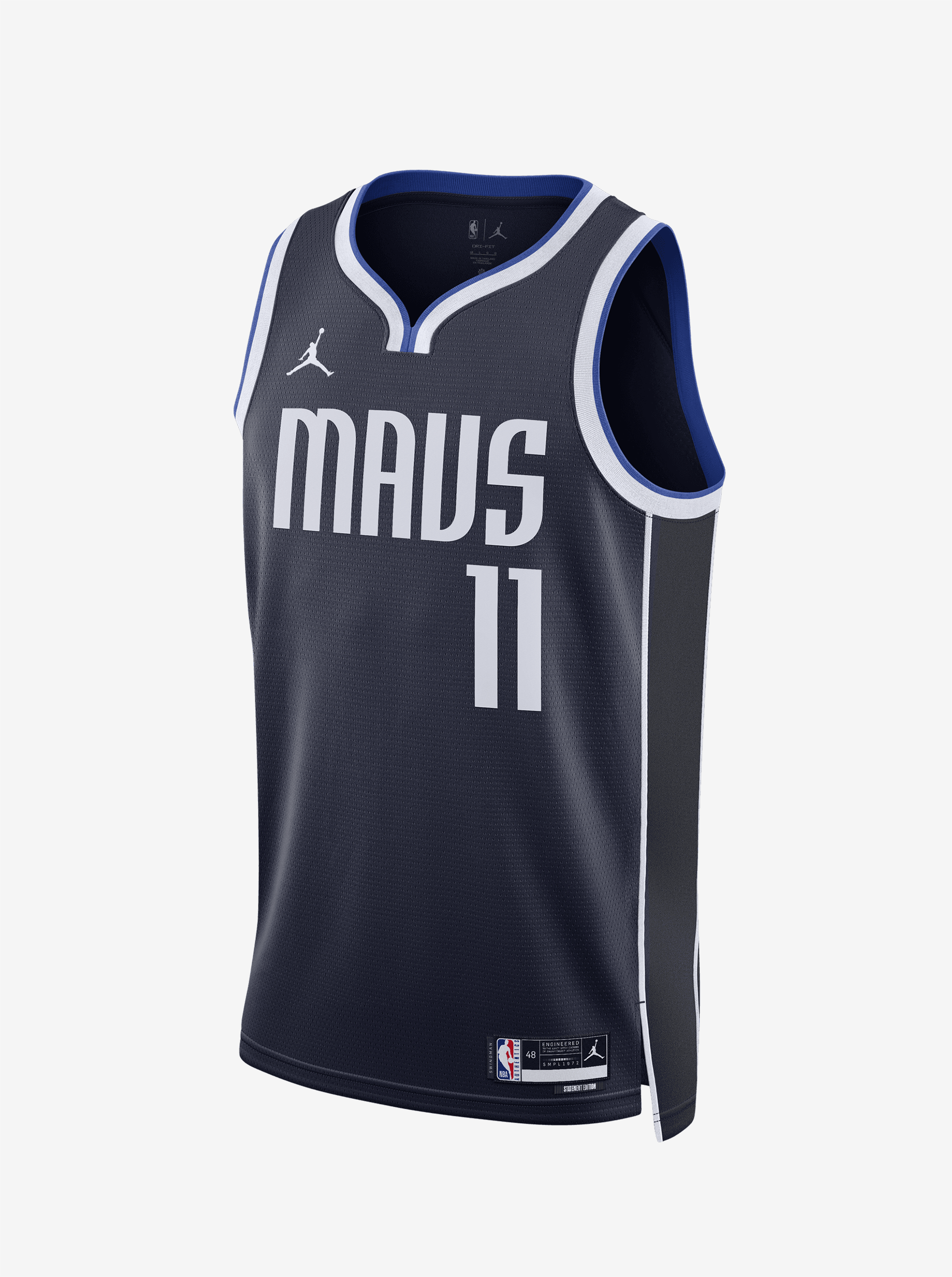Kyrie Irving #11 Dallas Mavericks Statement Swingman Jersey