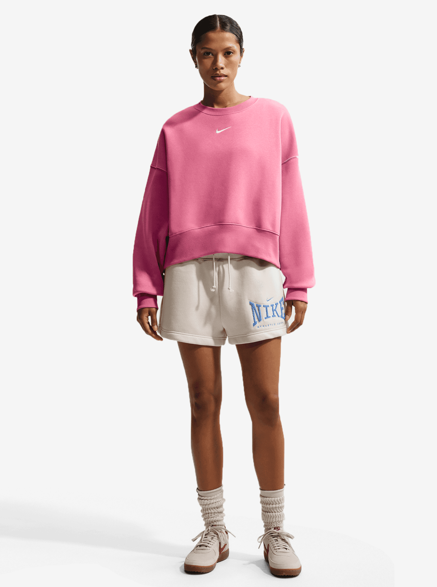 Phoenix Fleece Oversized Pullover Crew
