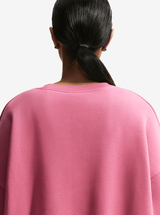 Phoenix Fleece Oversized Pullover Crew