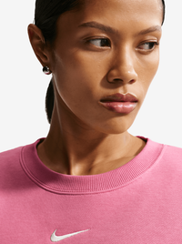 Phoenix Fleece Oversized Pullover Crew