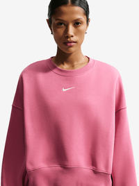 Phoenix Fleece Oversized Pullover Crew