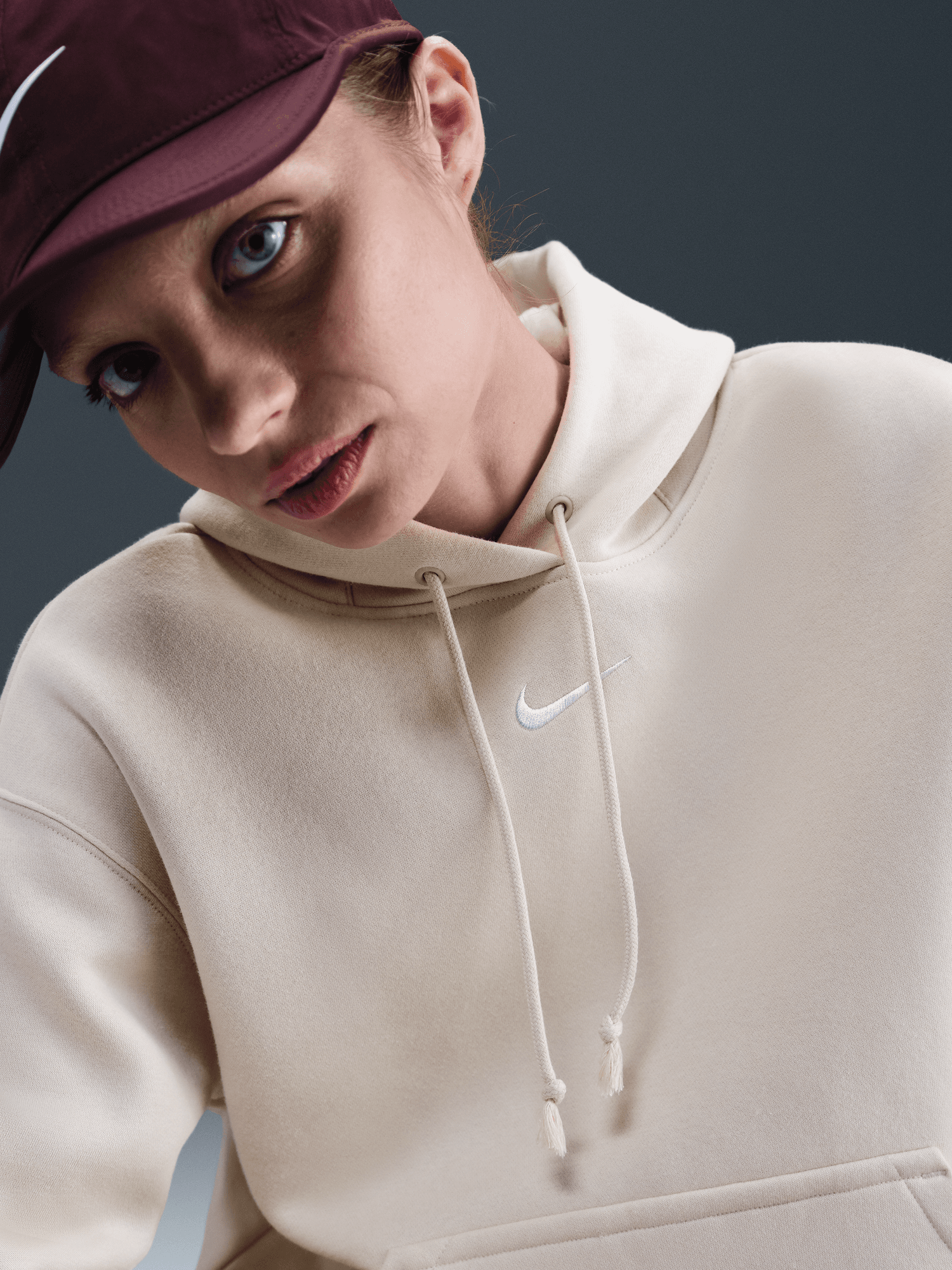 Phoenix Fleece Oversized Pullover Hoodie