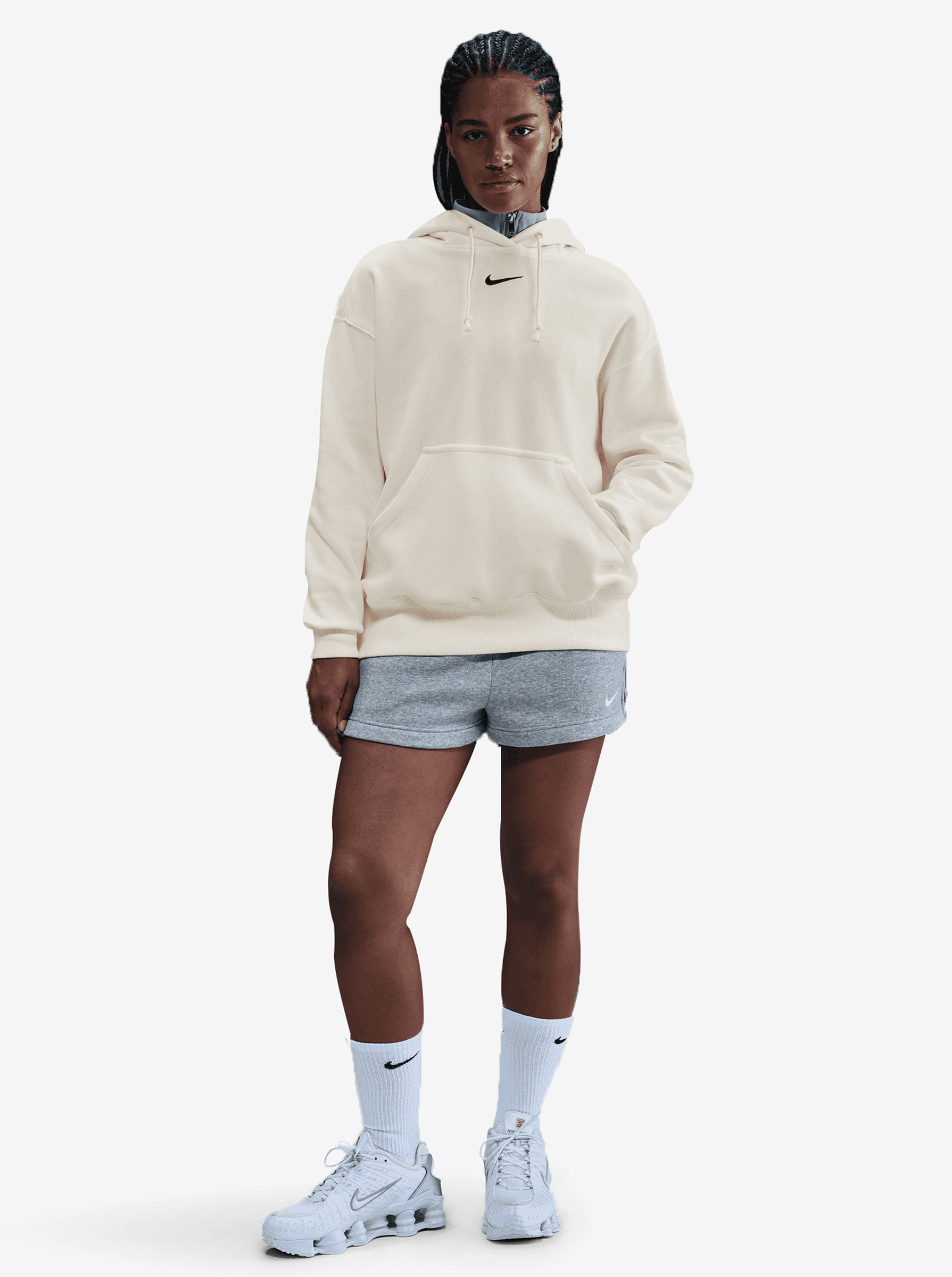 Phoenix Fleece Oversized Pullover Hoodie