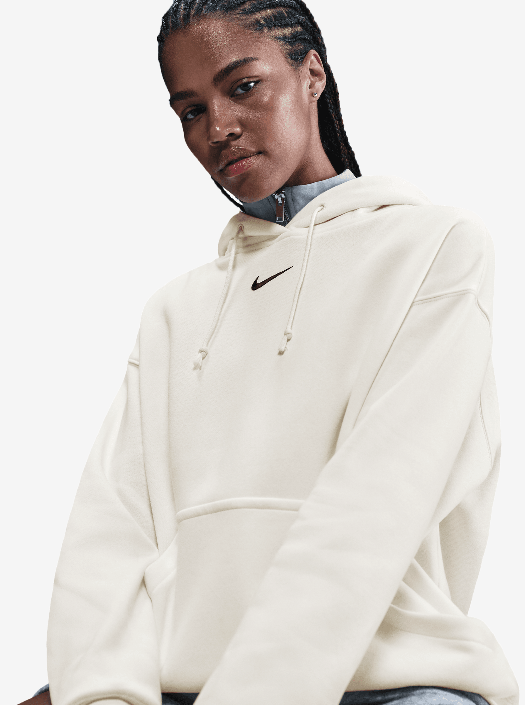 Phoenix Fleece Oversized Pullover Hoodie