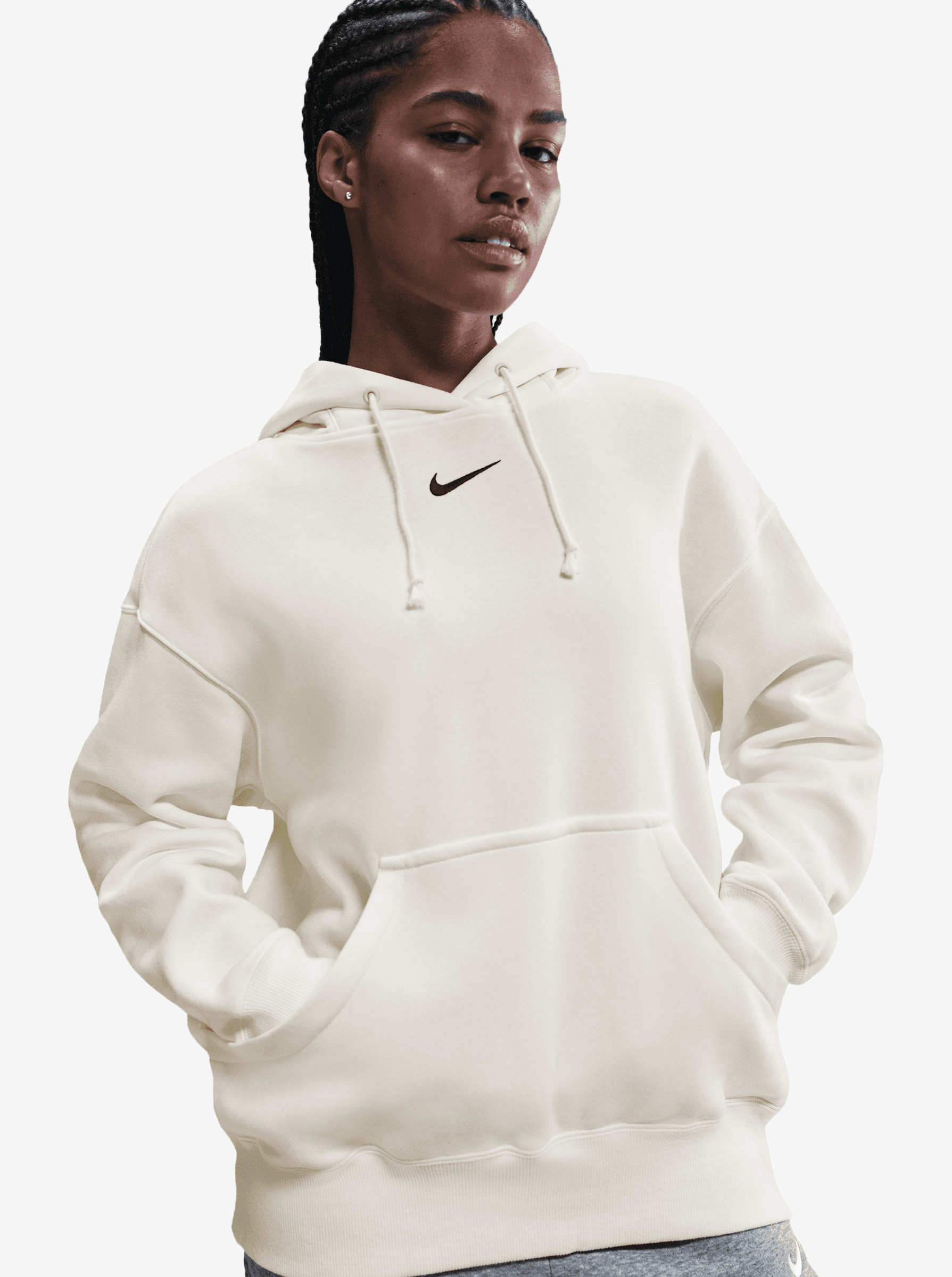 Phoenix Fleece Oversized Pullover Hoodie