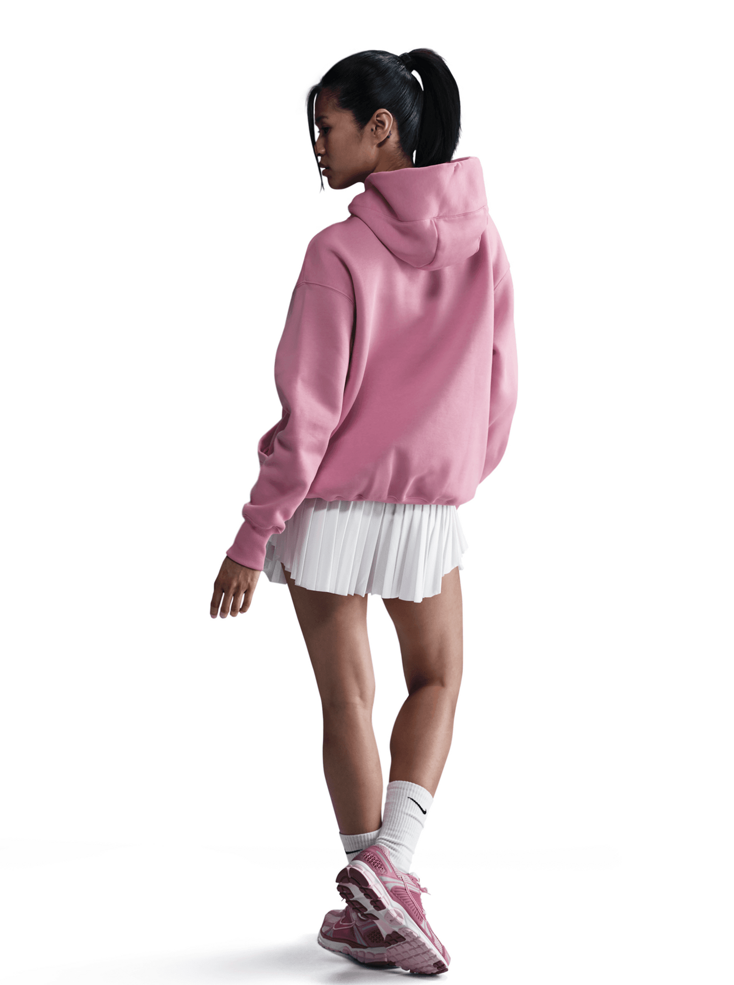 Phoenix Fleece Oversized Pullover Hoodie