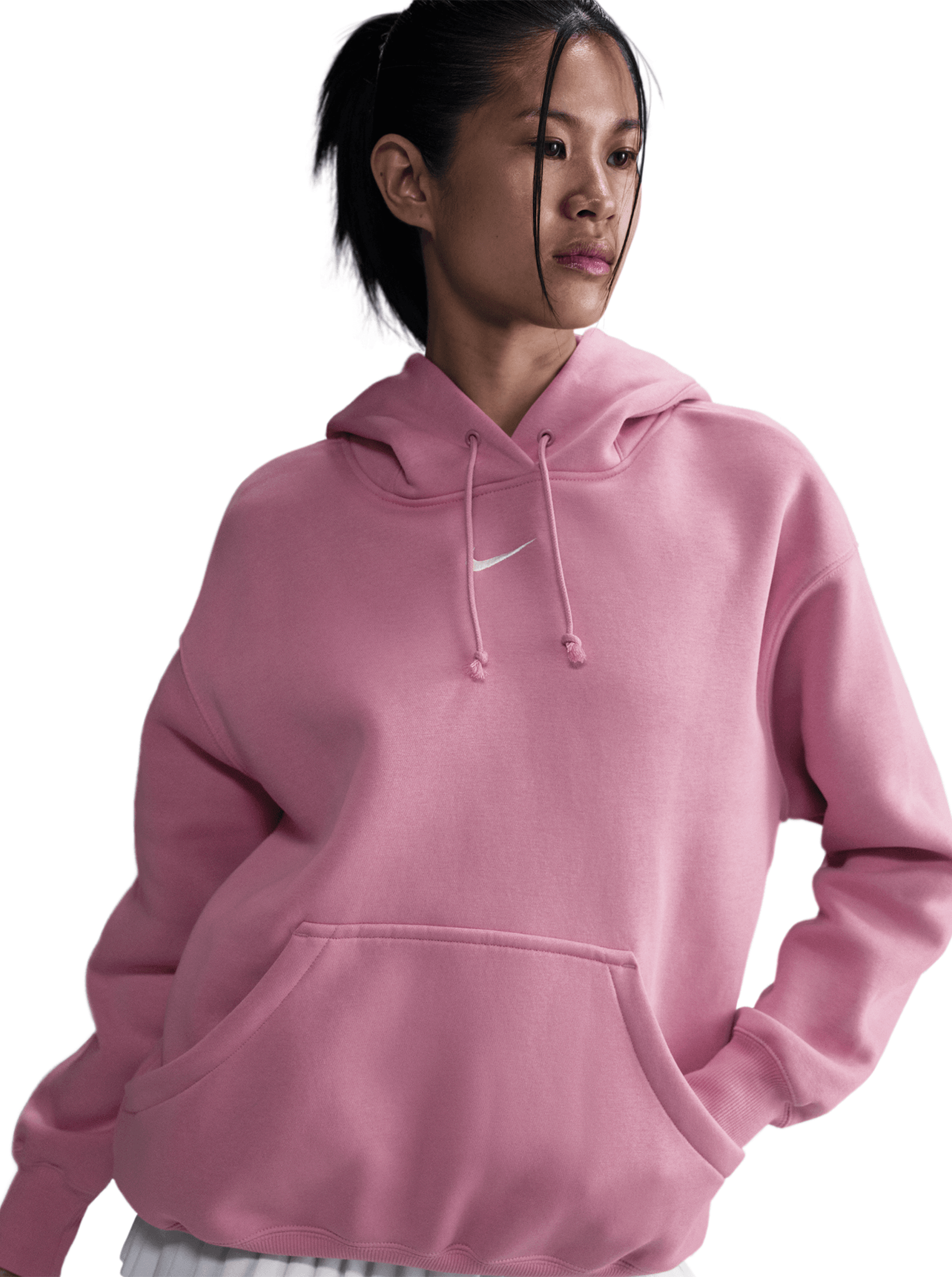 Phoenix Fleece Oversized Pullover Hoodie