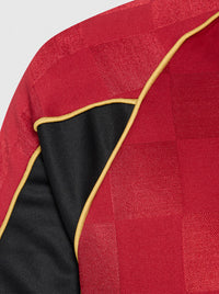 Panelled Raglan Shirt Mens