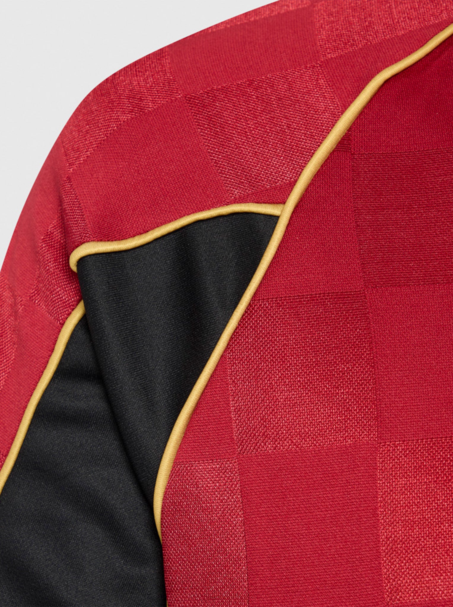 Panelled Raglan Shirt Mens