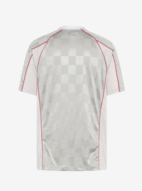 Panelled Raglan Shirt Mens