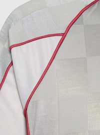 Panelled Raglan Shirt Mens