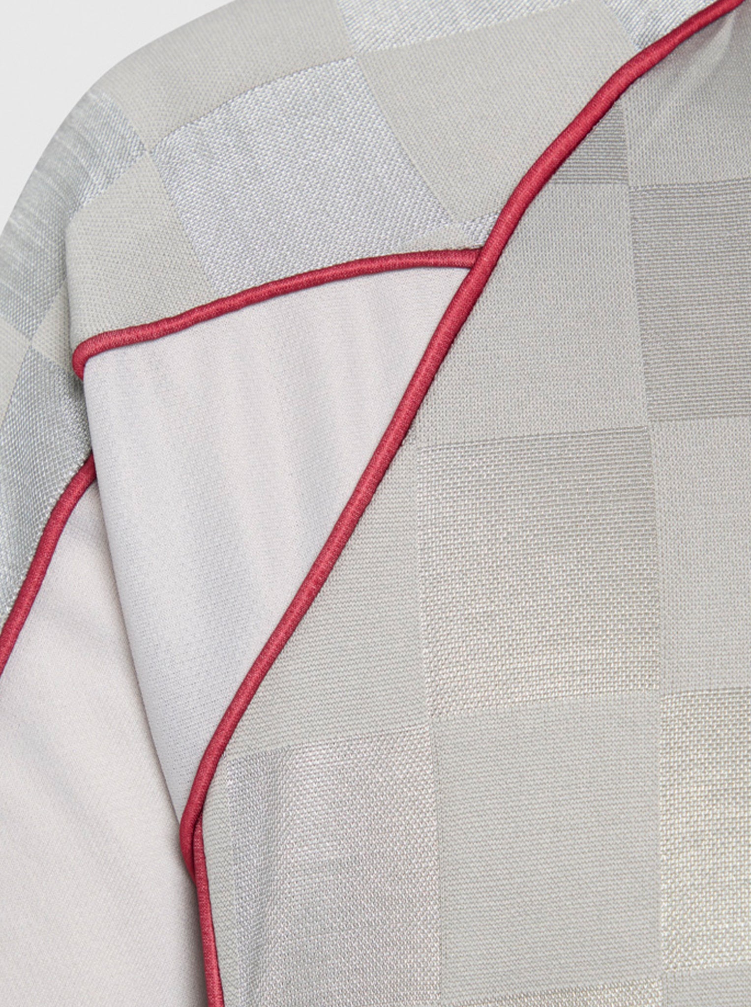 Panelled Raglan Shirt Mens