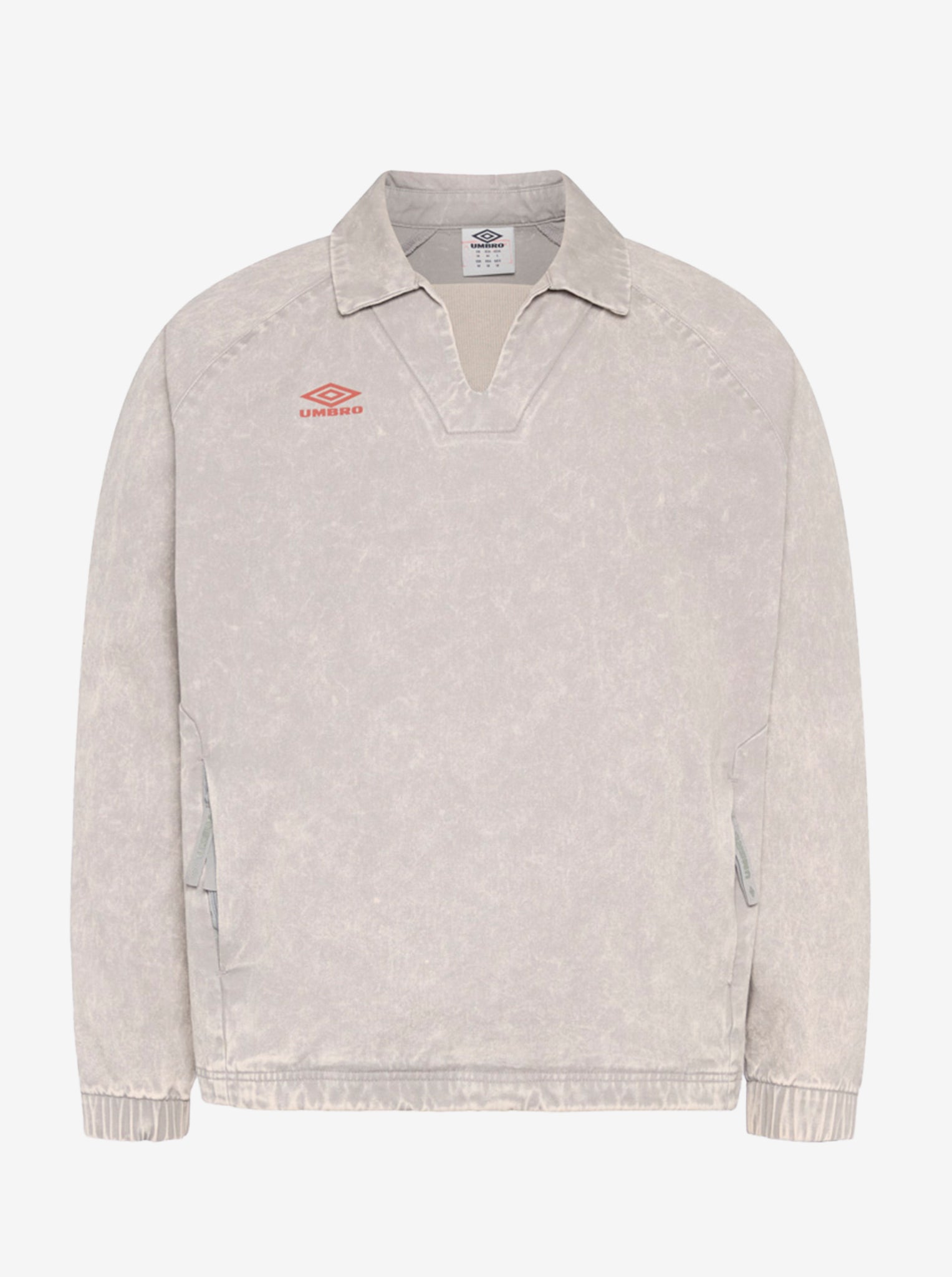 Washed Drill Top Mens