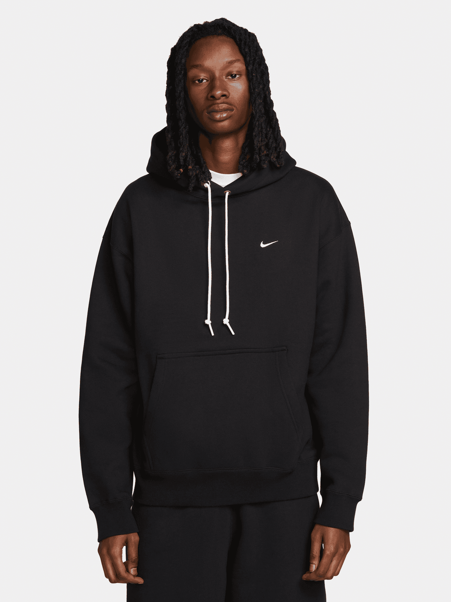 Fleece Pullover Hoodie