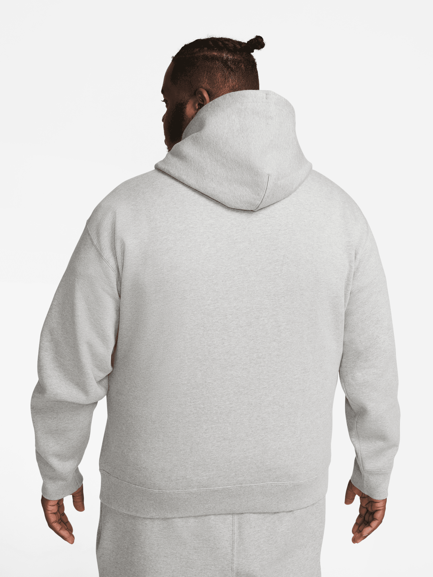 Fleece Pullover Hoodie