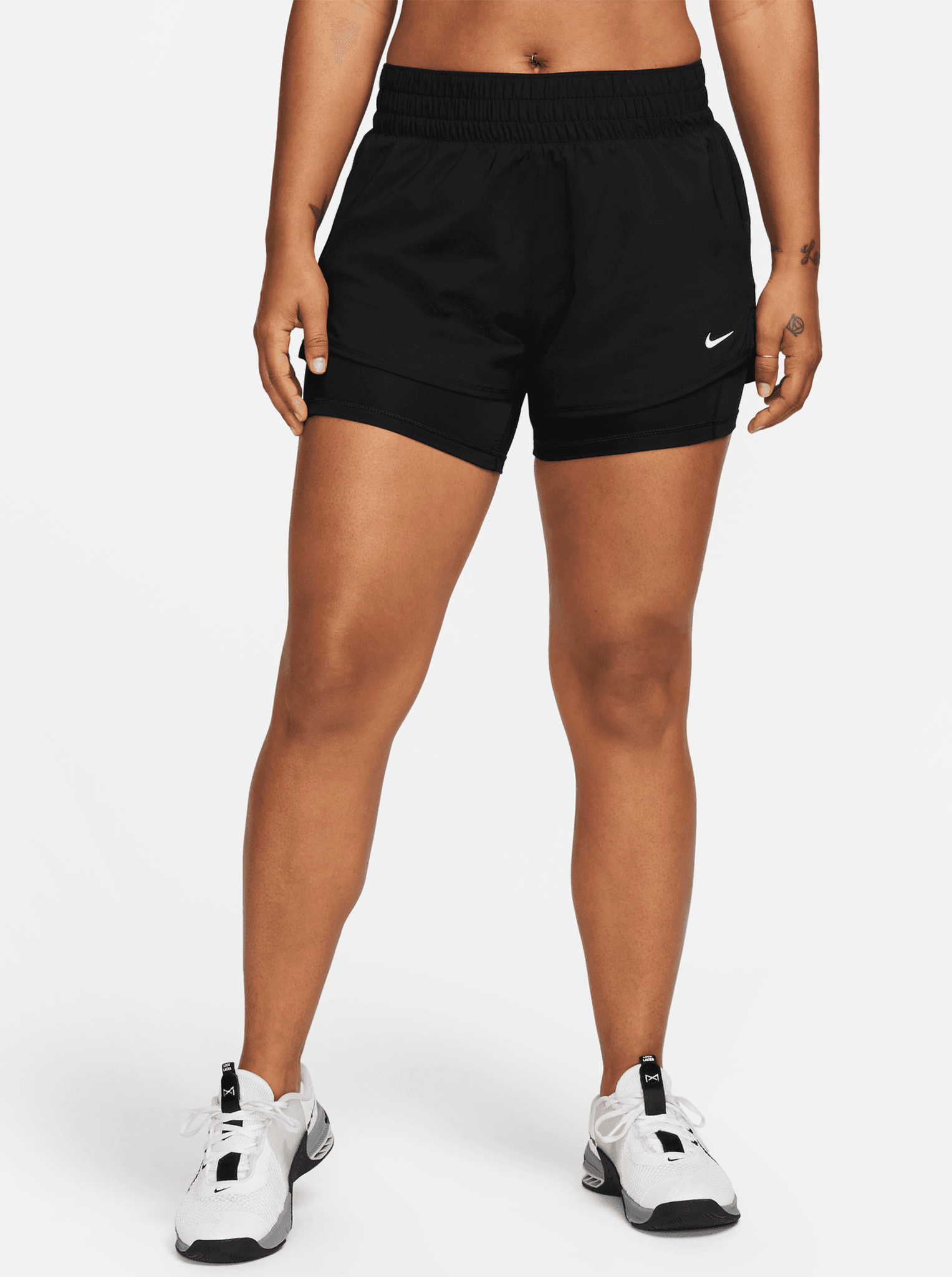 Dri-FIT Mid-Rise 3" 2-in-1 Shorts